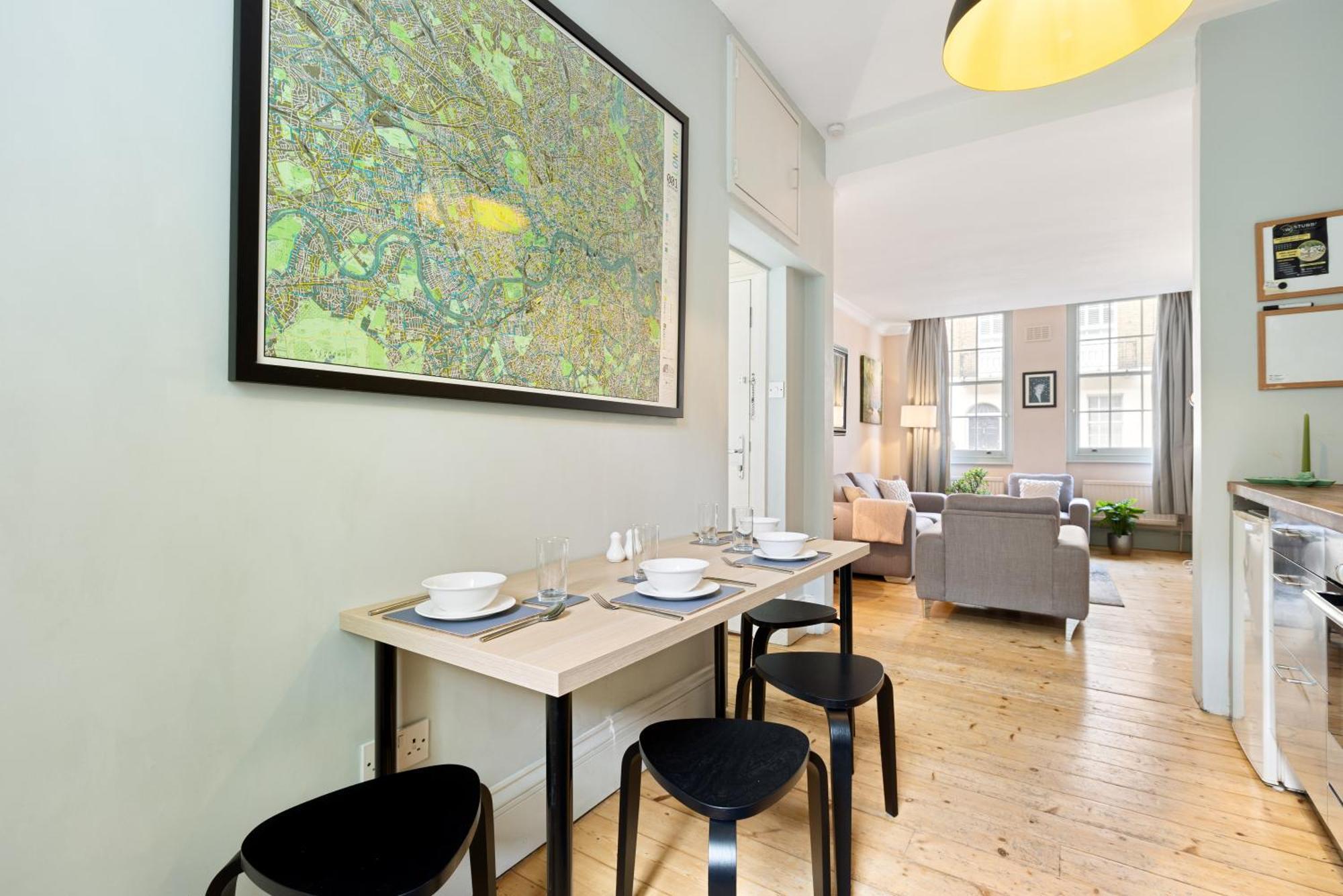 Russell Square Vintage - 2 Cozy Bed Home Londra Exterior foto