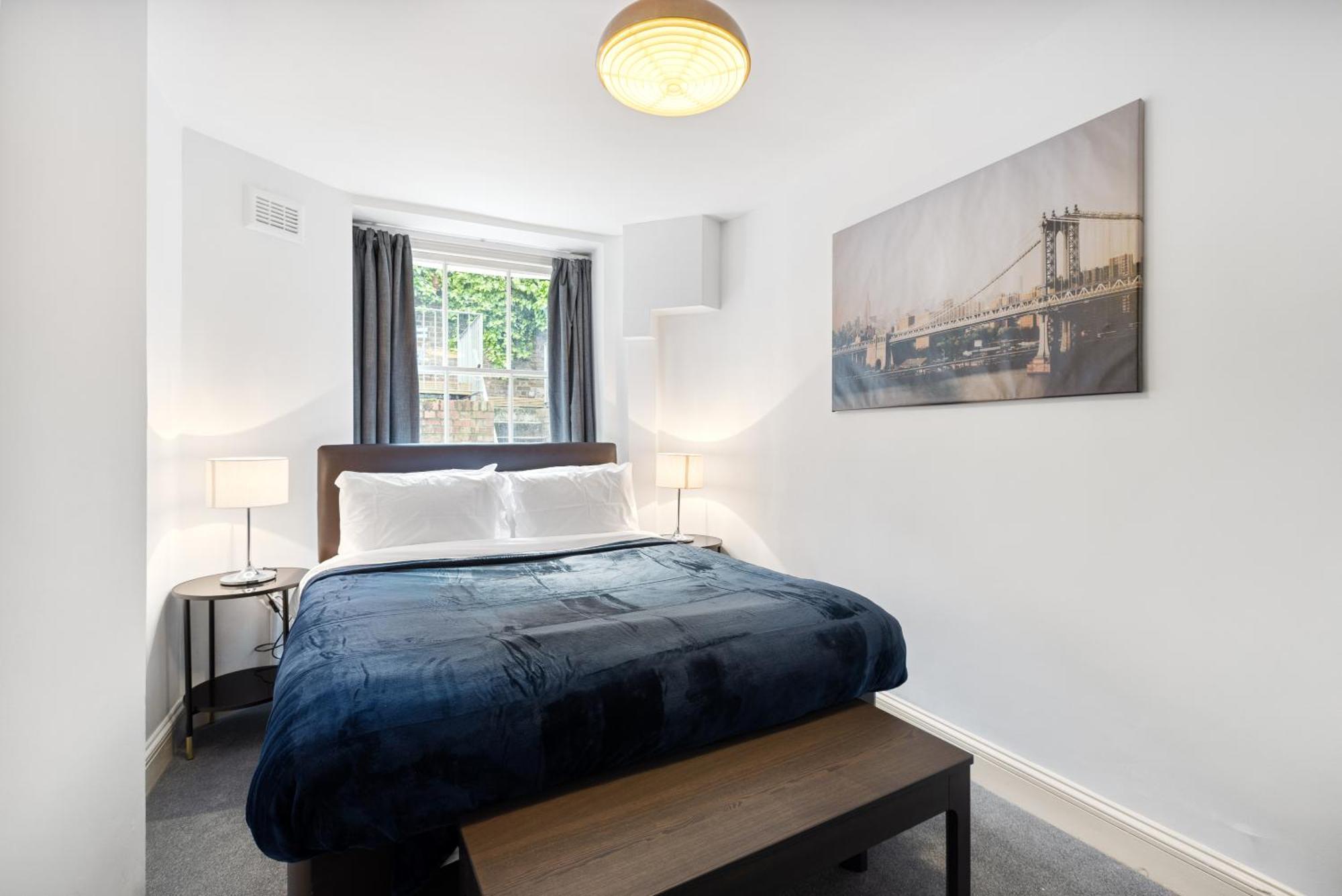 Russell Square Vintage - 2 Cozy Bed Home Londra Exterior foto