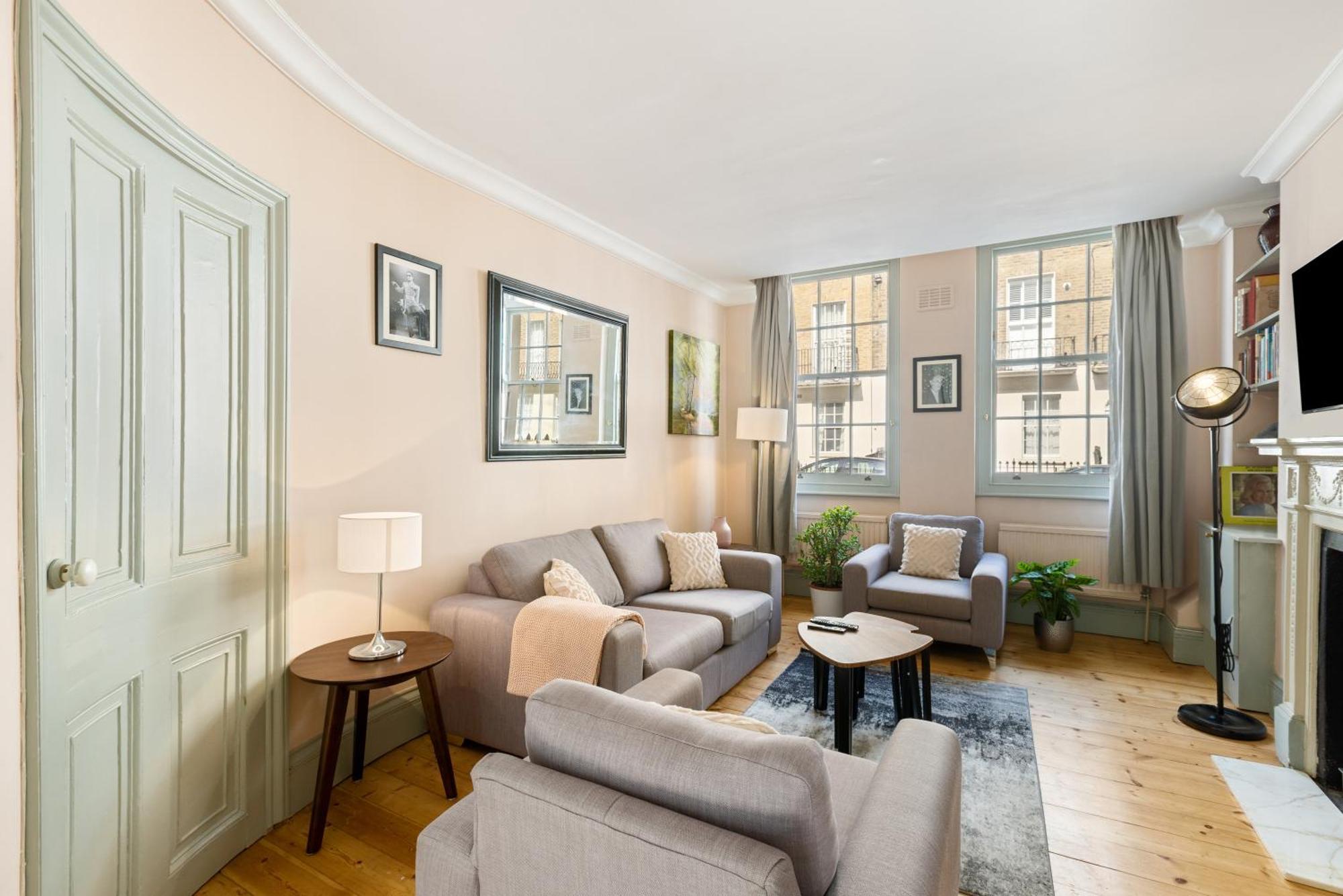 Russell Square Vintage - 2 Cozy Bed Home Londra Exterior foto