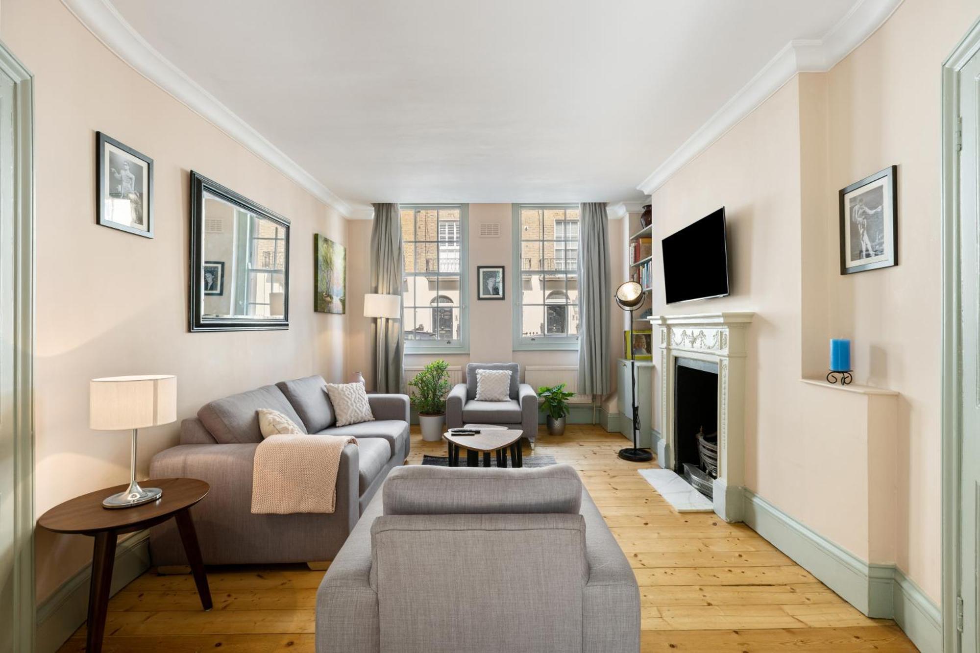 Russell Square Vintage - 2 Cozy Bed Home Londra Exterior foto