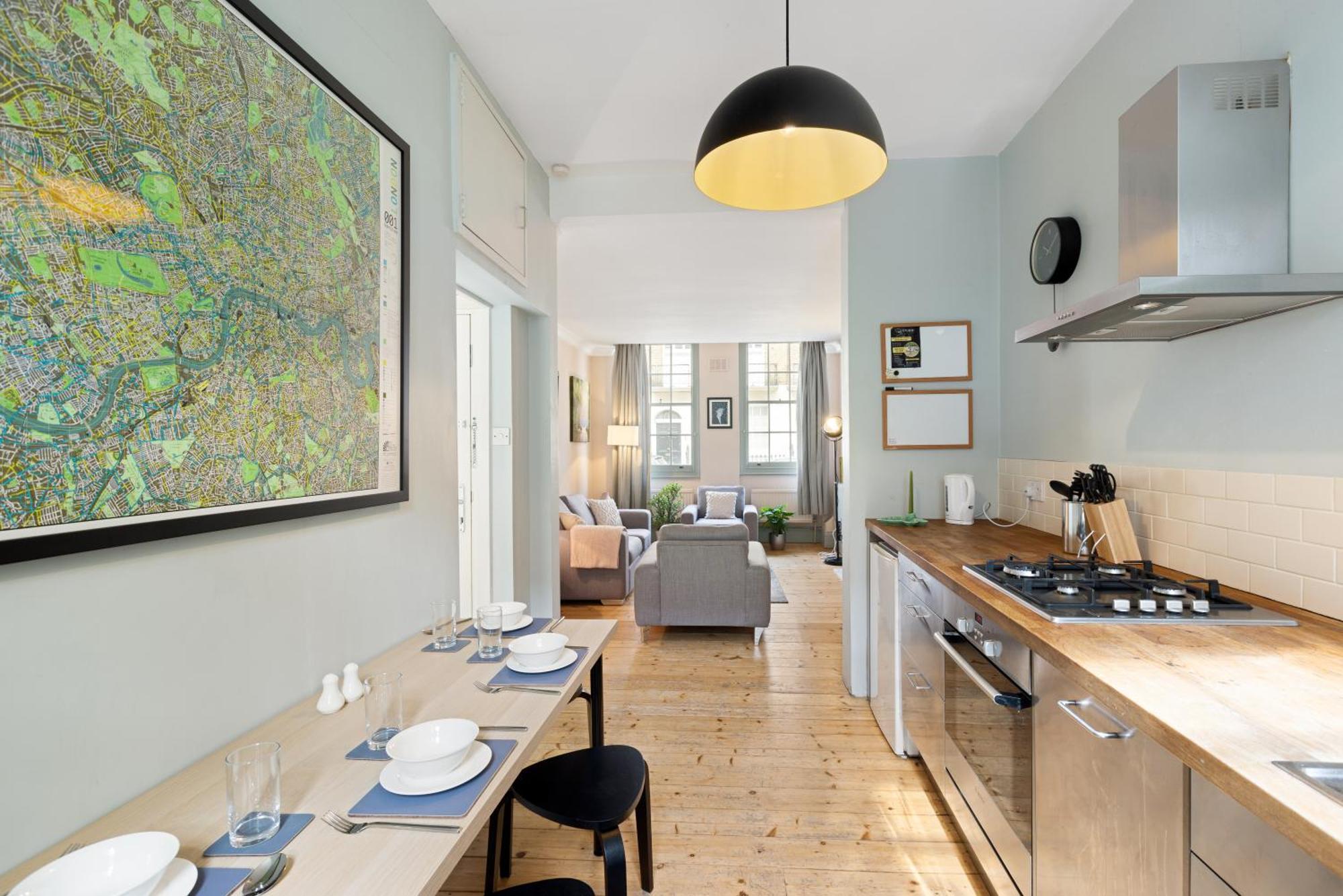 Russell Square Vintage - 2 Cozy Bed Home Londra Exterior foto