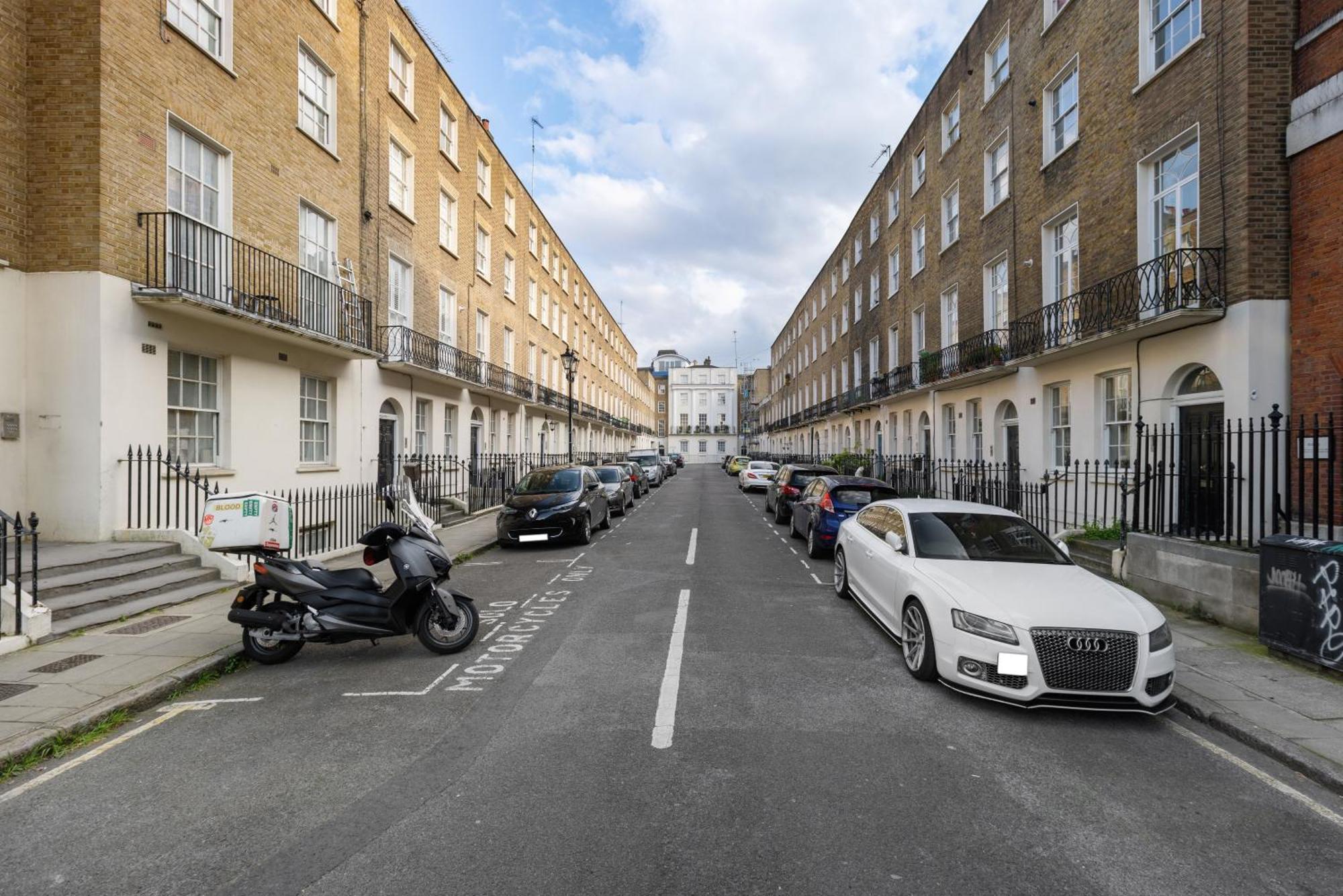 Russell Square Vintage - 2 Cozy Bed Home Londra Exterior foto